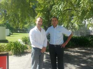 Perth - Jean-François Hannaire et Pierre Elias